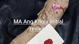 Kukri review: Madras Arsenal Ang Khola initial review.