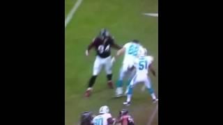 Antonio Smith goes berserk, tries smashing Richie Incognito in face with own helmet