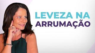Arrumando minhas roupas com o método KonMar, organização do armário