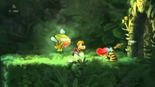 5 - Rayman Legends - Малютки в опасности - Верёвочный курс