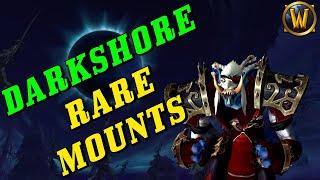 Mount Farming Guide: The 5 Rare Mounts of Darkshore!(Coordinates, Tips and Tricks!)