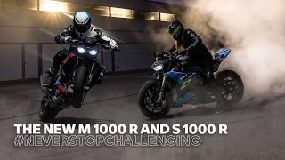 The New BMW M 1000 R and BMW S 1000 R  | #NeverStopChallenging