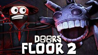 Playing DOORS FLOOR 2 (The Mines!) - Live!