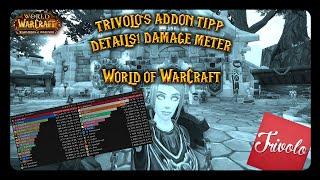 WoW AddOn Tipp | Details! Damage Meter  [GER][1080]