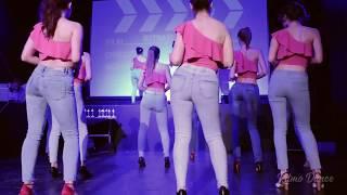 World Most Sexy KIZOMBA Dance | Ass Movement in Tight Jeans | Hayat