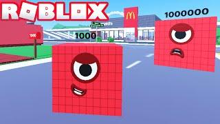 NUMBERBLOCK 1000 IS GROUNDED!! | Roblox