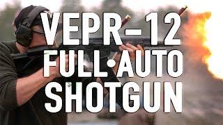 The VEPR-12 is the Ultimate Full Auto Shotgun