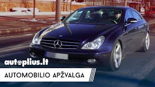 Mercedes- Benz CLS (2004-2010) - Autoplius.lt automobilio apžvalga