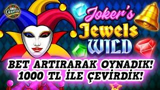  JOKER'S JEWELS WILD  YÜKSEK BET  PRAGMATIC SLOT OYUNLARI #CASINO #SLOT #SLOTOYUNLARI