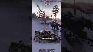 Super Conqueror WoT - Kolobanov, 1vs5