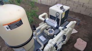 How to use pool / spa equipment without automation.
