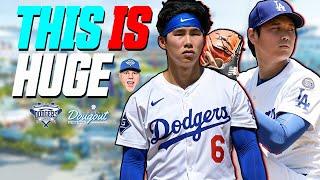 This is HUGE For the Dodgers, New Lineup Shakeup, Hyeseong Kim Ending Michael Conforto & More!