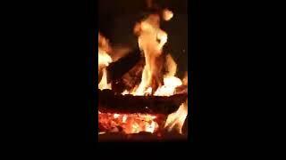 Slow-Motion Fire