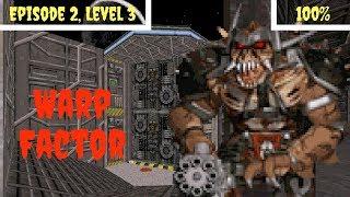 Duke Nukem 3D (100%) Walkthrough (E2L3: Warp Factor)