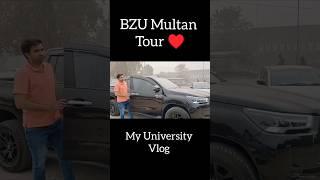 Ful University Vlog Uploaded ️ #bzumultan #akeducate #vlog