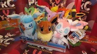 Pokémon XY Eeveelution Plush: EXCLUSIVE! | ToyCollection