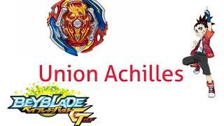 Union Achilles Cn Xt+.Юнион Ахиллес А6. Анонс нового бея.Beyblade burst GT