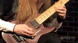 Incredible performance by Jeff Loomis, "Jato Unit" Live on EMGtv