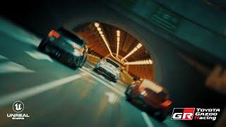 2023 Toyota GR | Unreal Engine 5 Cinematic Commercial | #directorscut #ue5 (real ad)