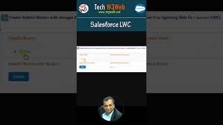 How to change the state of lightning:buttonStateful label value in LWC | #shorts #youtubeshorts