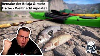 Remake der Belaja und mehr Fische & Vermutungen zum Weihnachts Update | Russian Fishing 4 | Deutsch