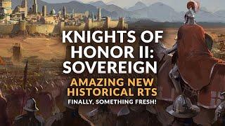 KNIGHTS OF HONOR 2: SOVEREIGN | NEW Historical RTS Gameplay & Details - Strategy Games 2021