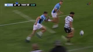 John Lefevre Try Chip Kick And Chase RUGBYTOWN 7's 2022 Pool Play