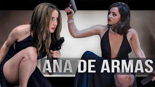 Ana de Armas Action Movies Fight Scenes (Sexy Female Assassin/Hitwoman)