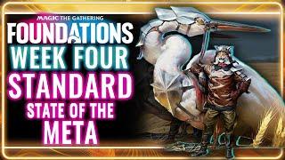 MTG Standard Deck Tier List for Foundations Week Four | MTG Rebellion State of the Meta