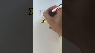 Divide by 5 shortcut no calculator