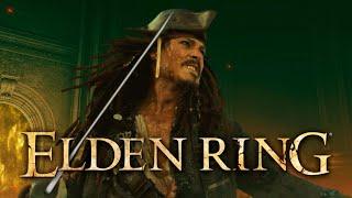 Captain Jack Sparrow in Elden Ring