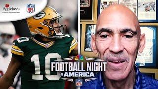 Who will finish on top of red-hot NFC North? | FNIA | NFL on NBC