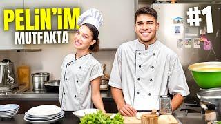 PELİN’İM MUTFAKTA?! #1 | BERABER YEMEK YAPIYORUZ!