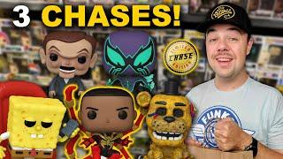 3 CHASES in 1 DAY! (Funko Pop Hunting)