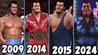 Evolution of The Honky Tonk Man Entrance 2009 -2024 - WWE Games