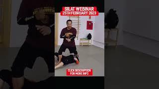 25 February 2023 - Silat Suffian Bela Diri #Zoom #Webinar