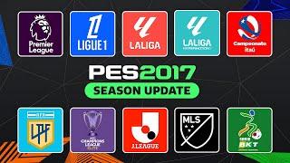 PES 2017 I New Logo Update Season 24/2025 For T99 Patch V17 - (Competition & League & Club)