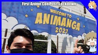 I Went to Animanga 2021! -First Anime Convention Post Lockdown Review-