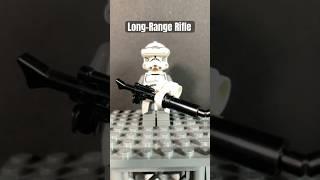 How to Make a 104th Sniper Clone Trooper in LEGO! #legostarwars #clonetrooper