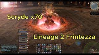 Фарм Фринтезы в 2 игрока II Lineage 2 Frintezza