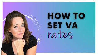 4 Ways to Price Your Virtual Assistant Services (+ Rate Sheet Calculator)