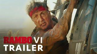 Rambo 6: New Blood - First Trailer | Sylvester Stallone