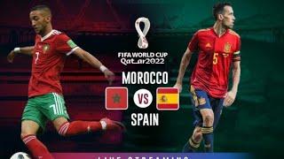 Morocco Goes Wild After a Spain Penalty shootout win Qatar 2022 (Highlights)You must watch#morocco