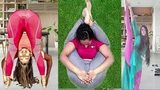 INDIAN YOGA || MASTER STROKE ||GIRLS//SALAM FITNESS