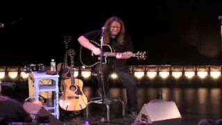 Warren Haynes at Here Arts Center- "Fallen Down"