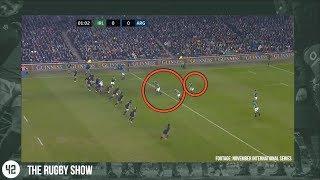 Murray Kinsella's analysis of Irish forwards passing