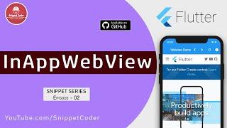 InAppBrowser - Flutter Snippet Series - EP 02