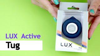 LUX Active: Tug - супер м'якe подвійне ерекційне кільце Versatile Silicone Cock Ring