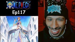 One Piece Reaction Episode 117 | Nami Better ROCK Usopp Next Time She Sees Him |