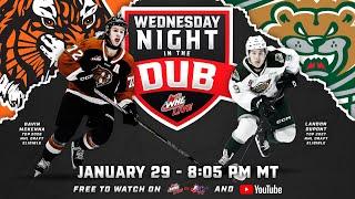 Wednesday Night in The Dub: Medicine Hat Tigers at Everett Silvertips – January 29, 2025